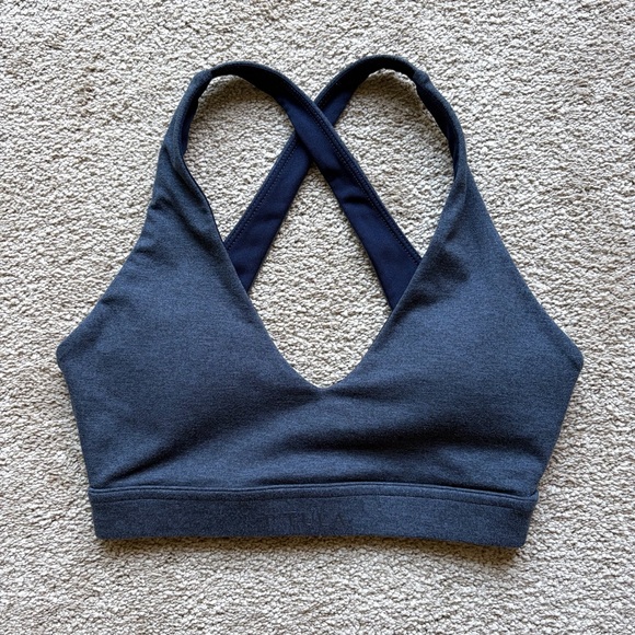 Bundle of P’Tula sports bra and crop tanks - Picture 6 of 7